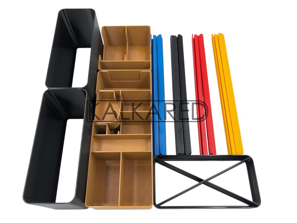 Kalkared Insert for Black Forest