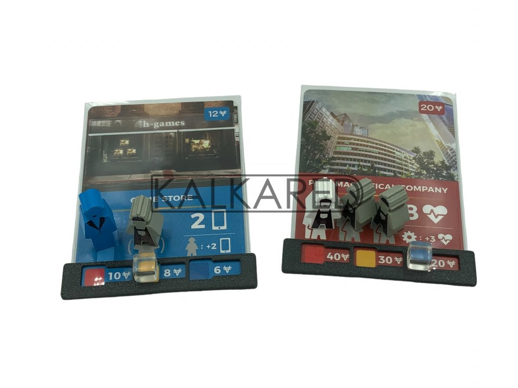 Kalkared Insert for Hegemony