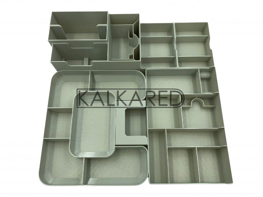 Kalkared Insert for Bitoku