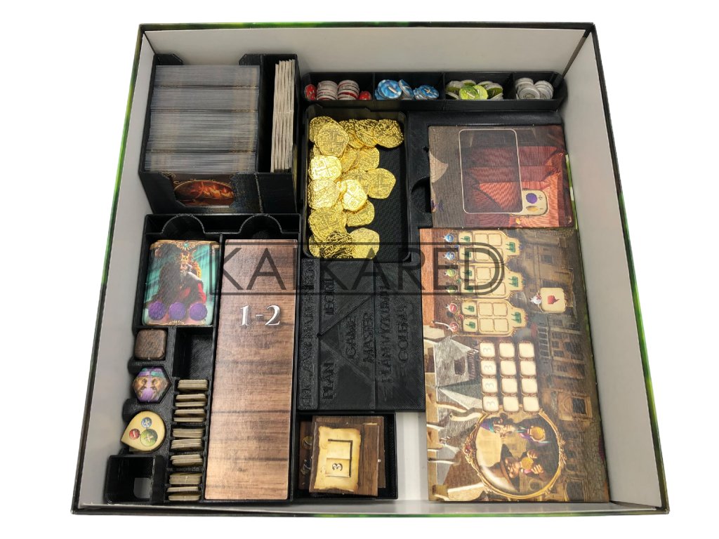 Kalkared Insert for Alchemists