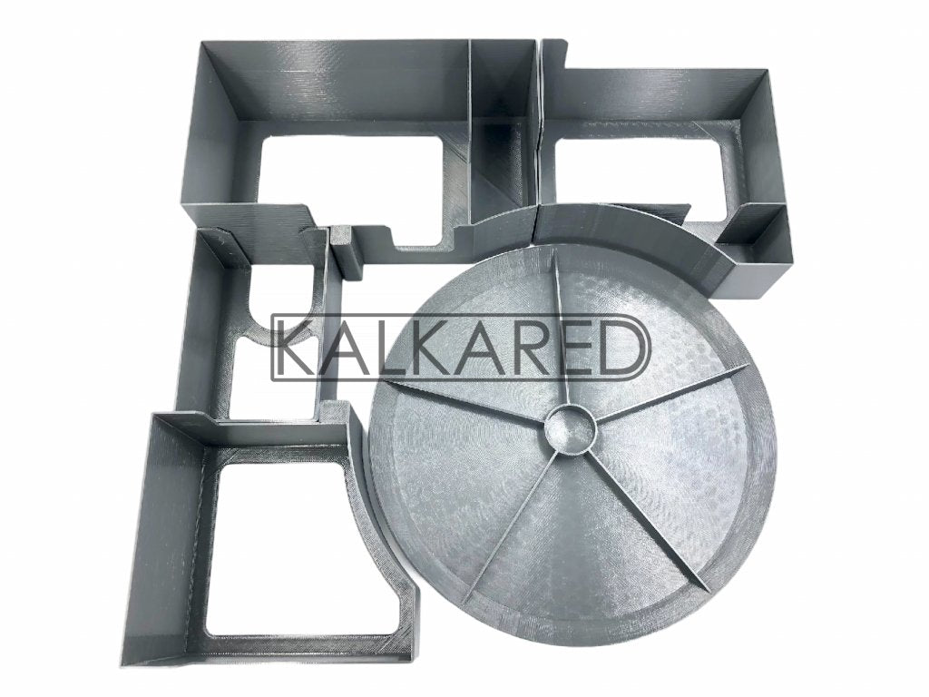 Kalkared Insert for Quacks of Quedlinburg
