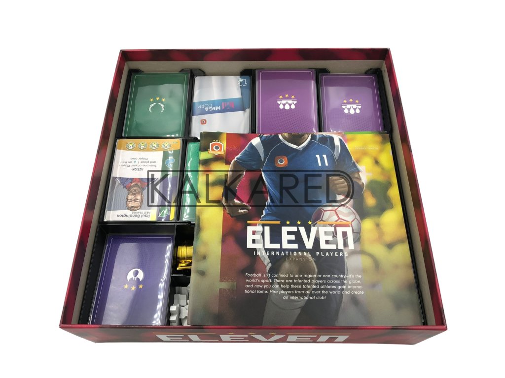 Kalkared Insert for Eleven