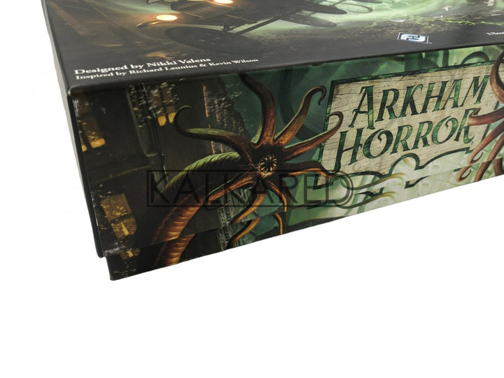 Kalkared Insert for Arkham Horror 3rd Edition Sleeved Cards