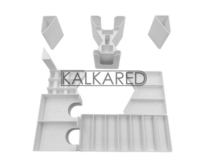Kalkared Insert for Rallyman: Dirt