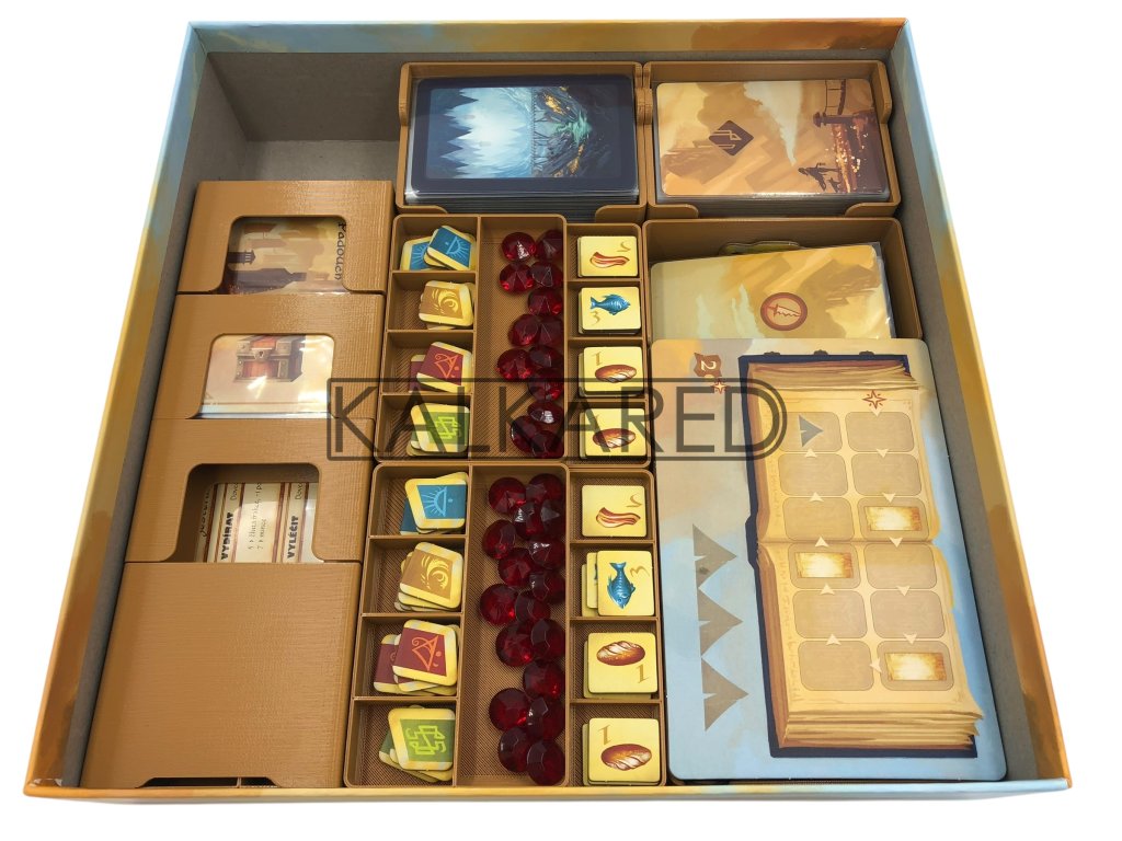 Kalkared Insert for Near and Far