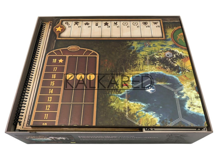Kalkared Insert for Scythe Core Box