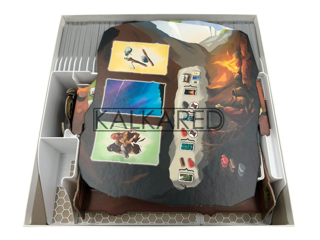 Kalkared Insert for Paleo