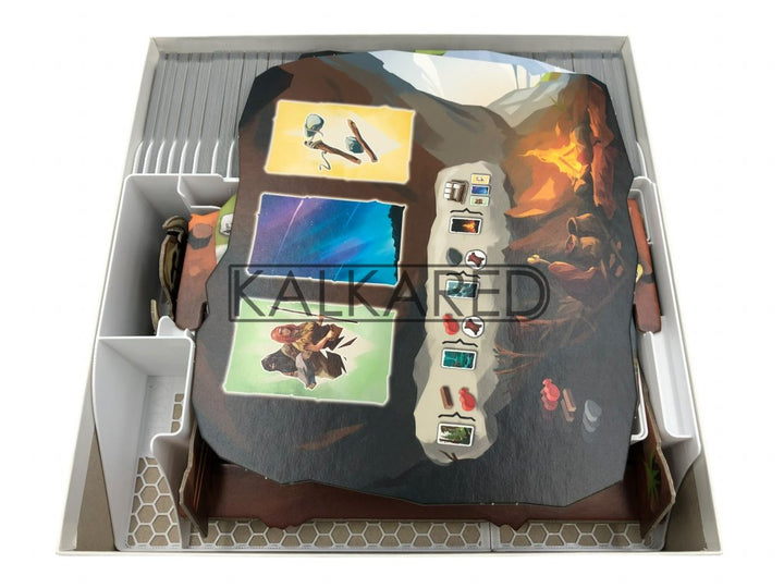 Kalkared Insert for Paleo