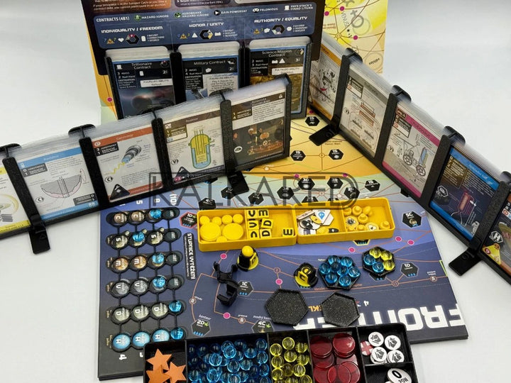 Kalkared Insert for High Frontier 4 Complete