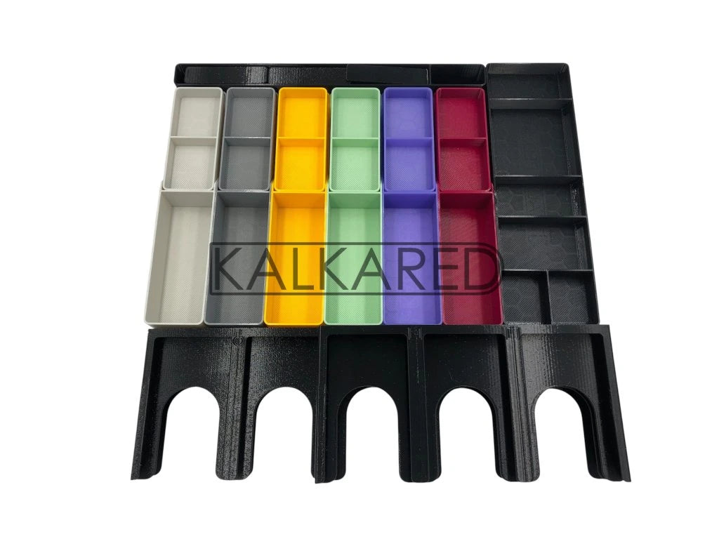 Kalkared Insert for High Frontier 4 Complete