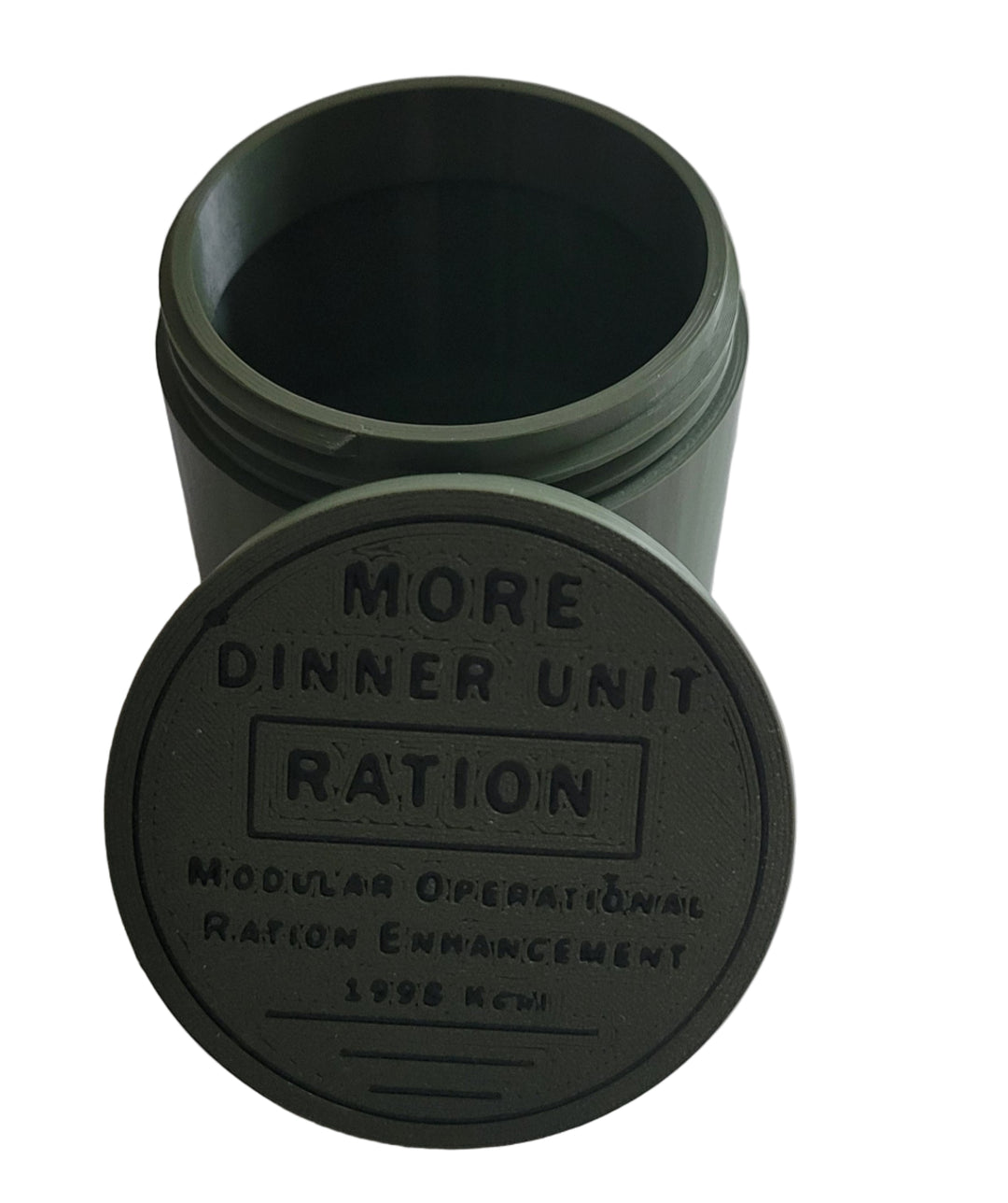 RATION Can from Metal Gear