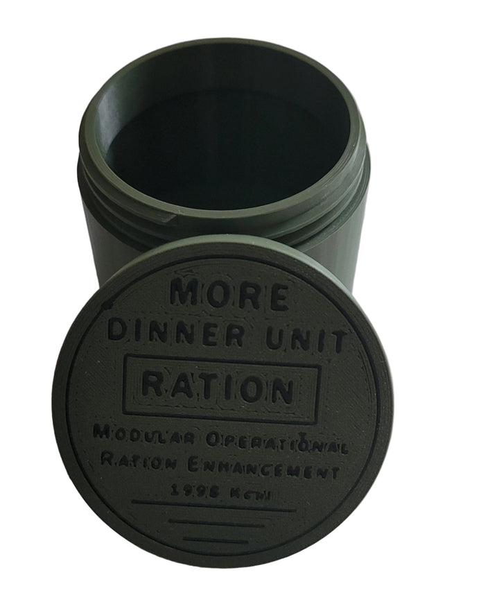 RATION Can from Metal Gear