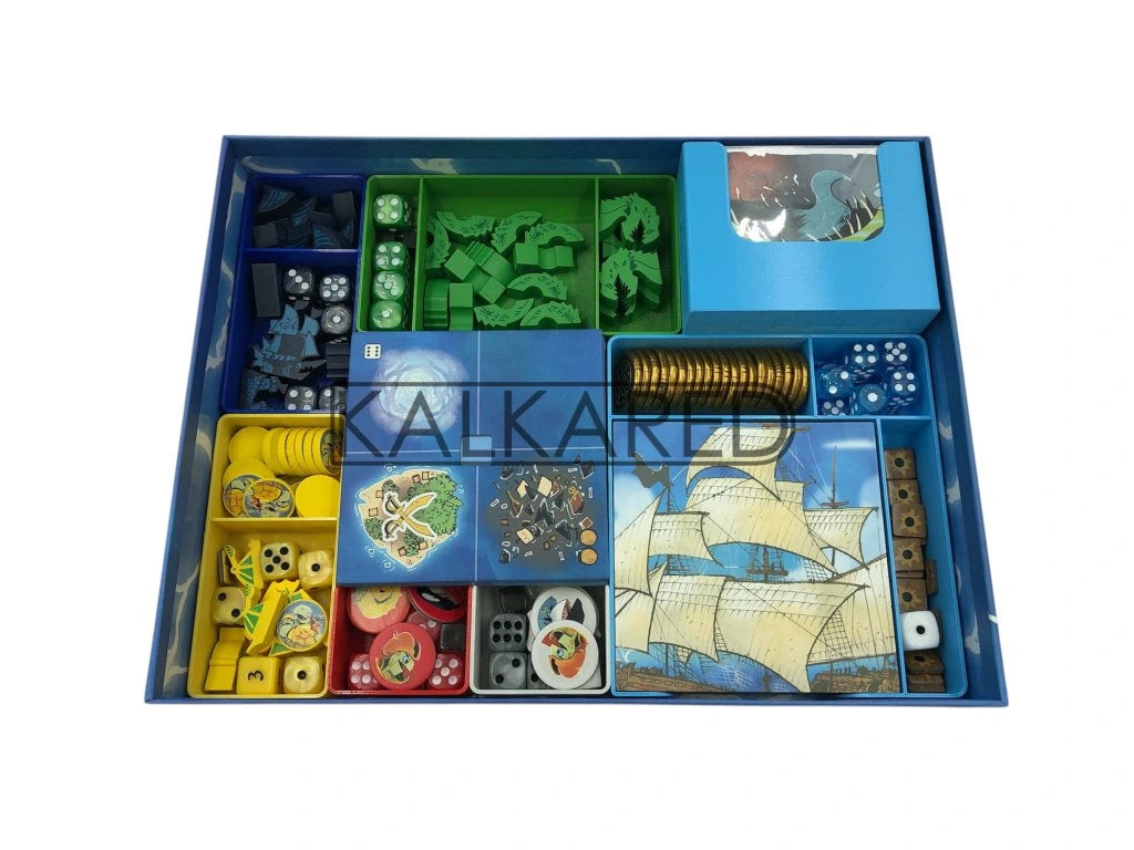 Kalkared Insert for Ahoy