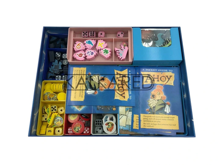 Kalkared Insert for Ahoy