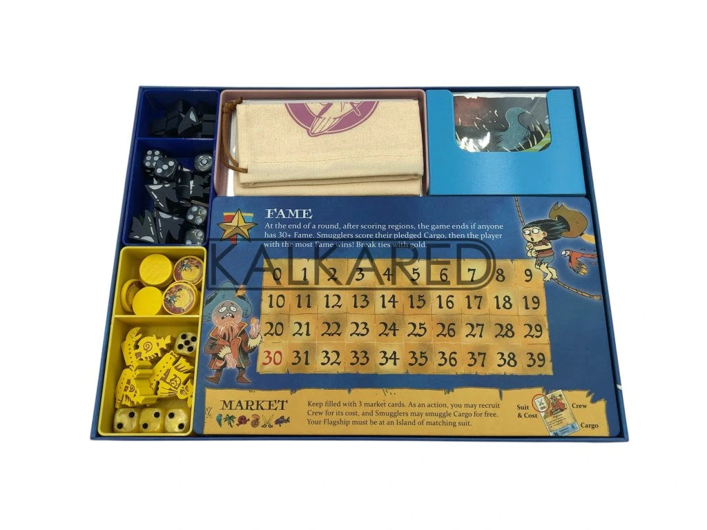 Kalkared Insert for Ahoy