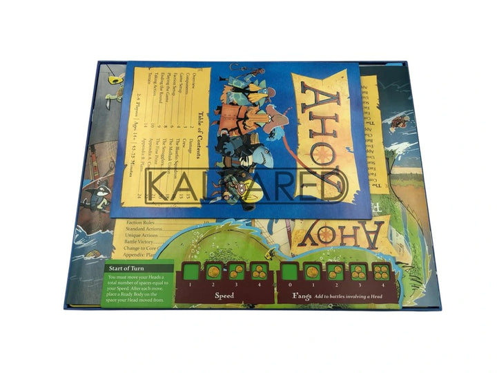 Kalkared Insert for Ahoy