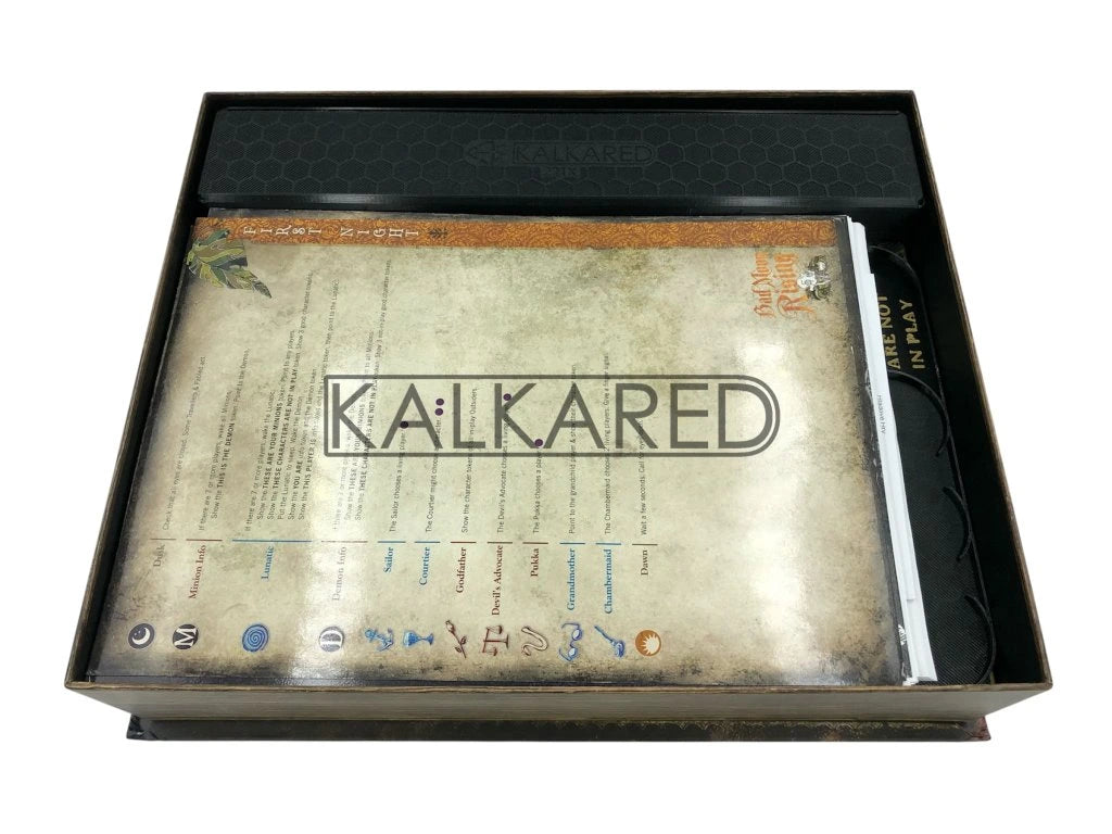 Kalkared Insert for Blood on the Clocktower XL