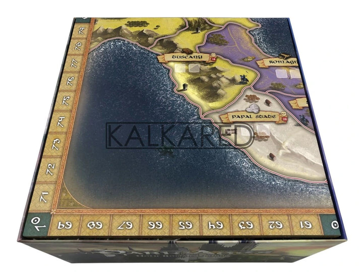 Kalkared Insert for Dark Ages