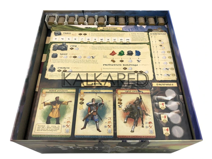 Kalkared Insert for Dark Ages
