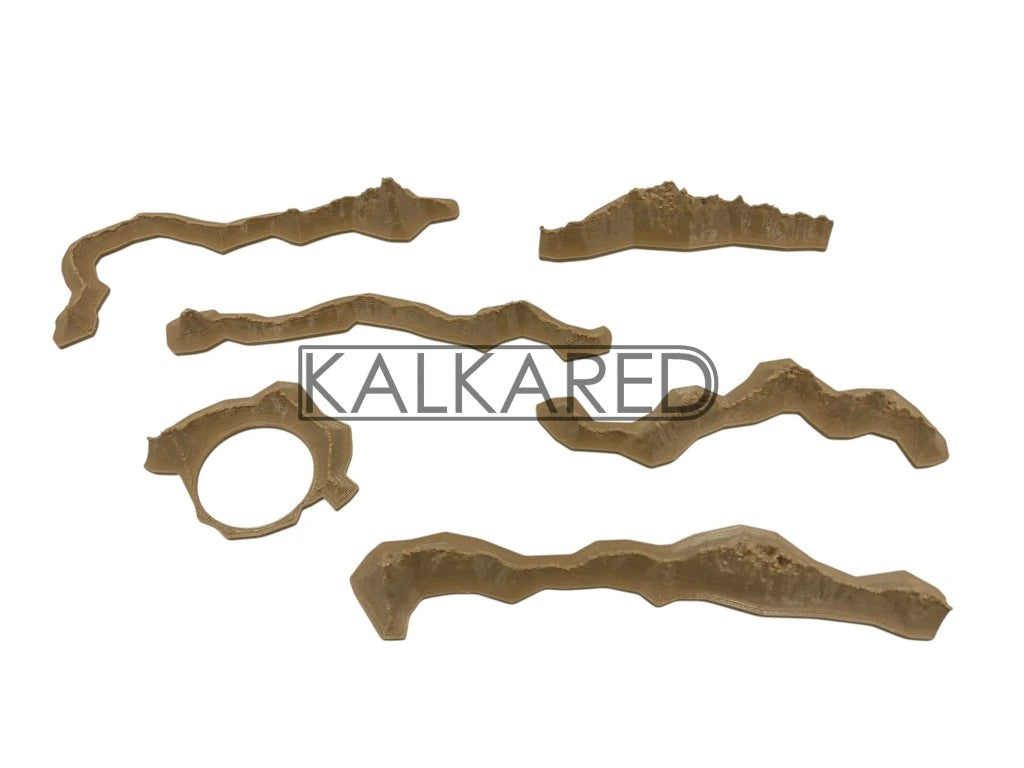 Kalkared Insert for Dune: War for Arrakis