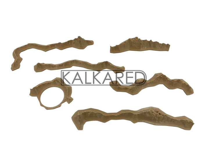 Kalkared Insert for Dune: War for Arrakis