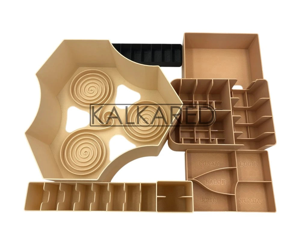 Kalkared Insert for Inis