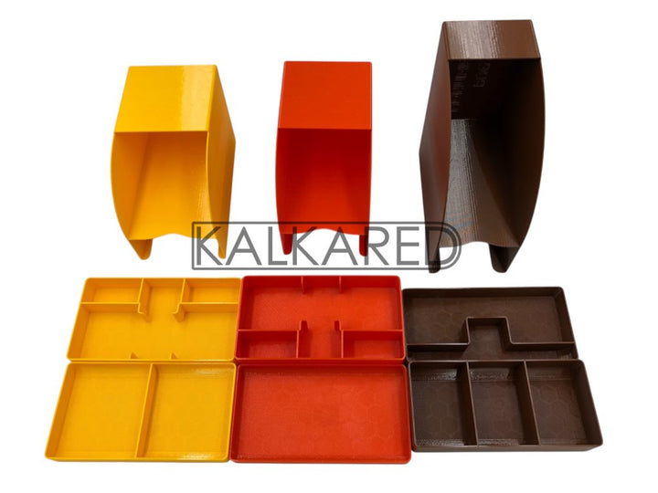 Kalkared Insert for Railroad Tiles: Collectors Edition