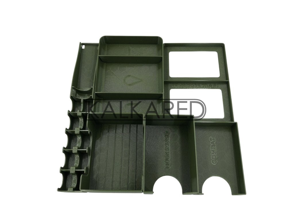 Kalkared Insert for Sleeping Gods: Primeval Peril