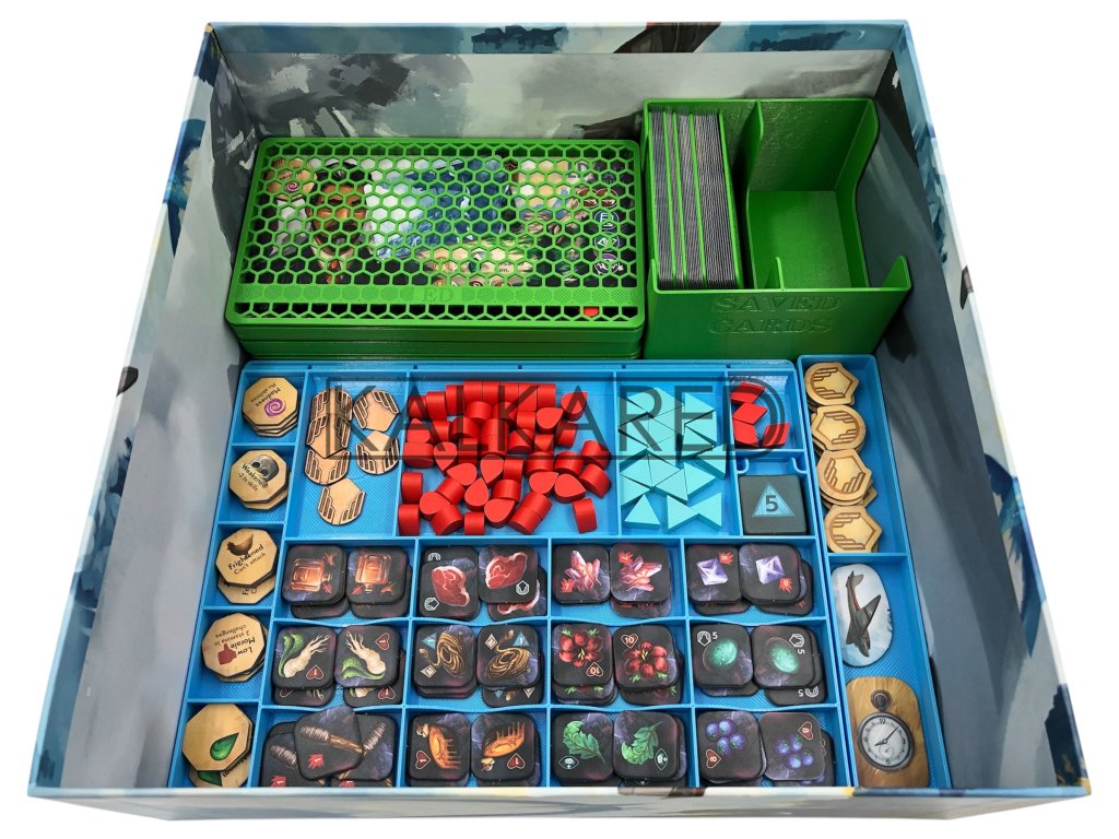 Kalkared Insert for Sleeping Gods: Distant Skies