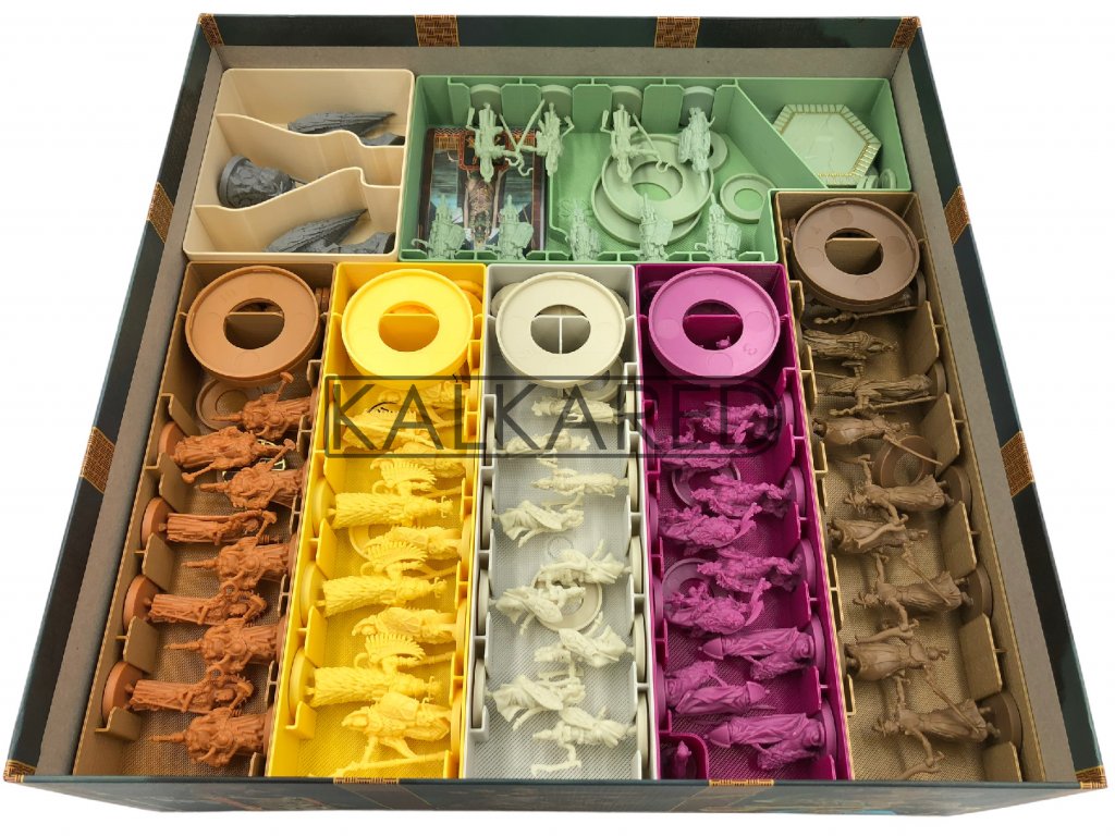 Kalkared Insert for Ankh