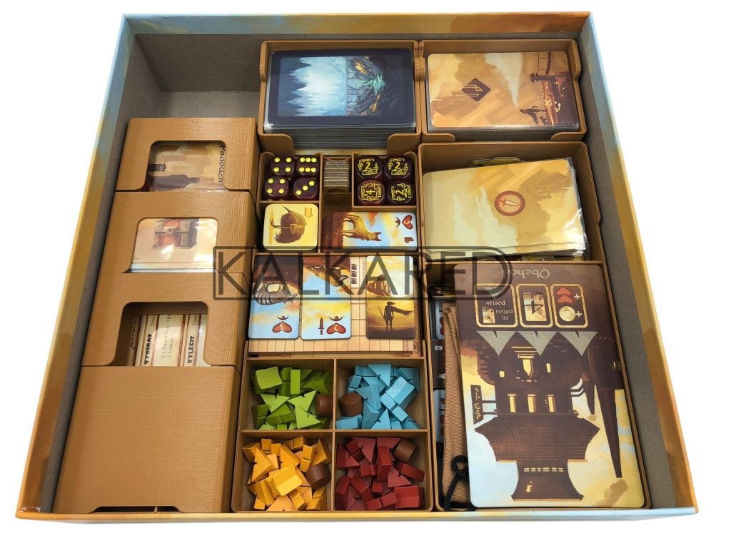 Kalkared Insert for Near and Far