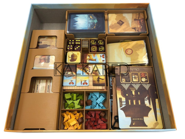 Kalkared Insert for Near and Far