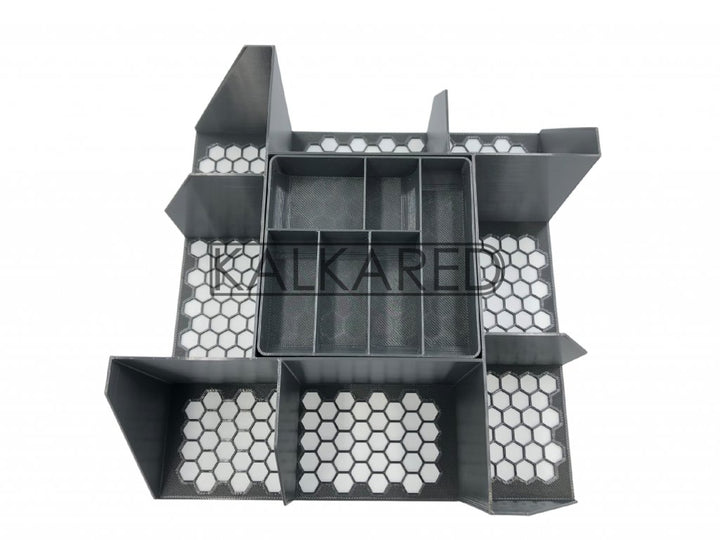 Kalkared Insert for Marvel United KS Allin