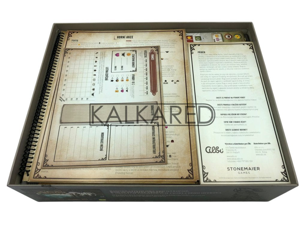 Kalkared Insert for Scythe Core Box
