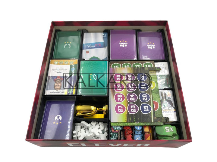 Kalkared Insert for Eleven