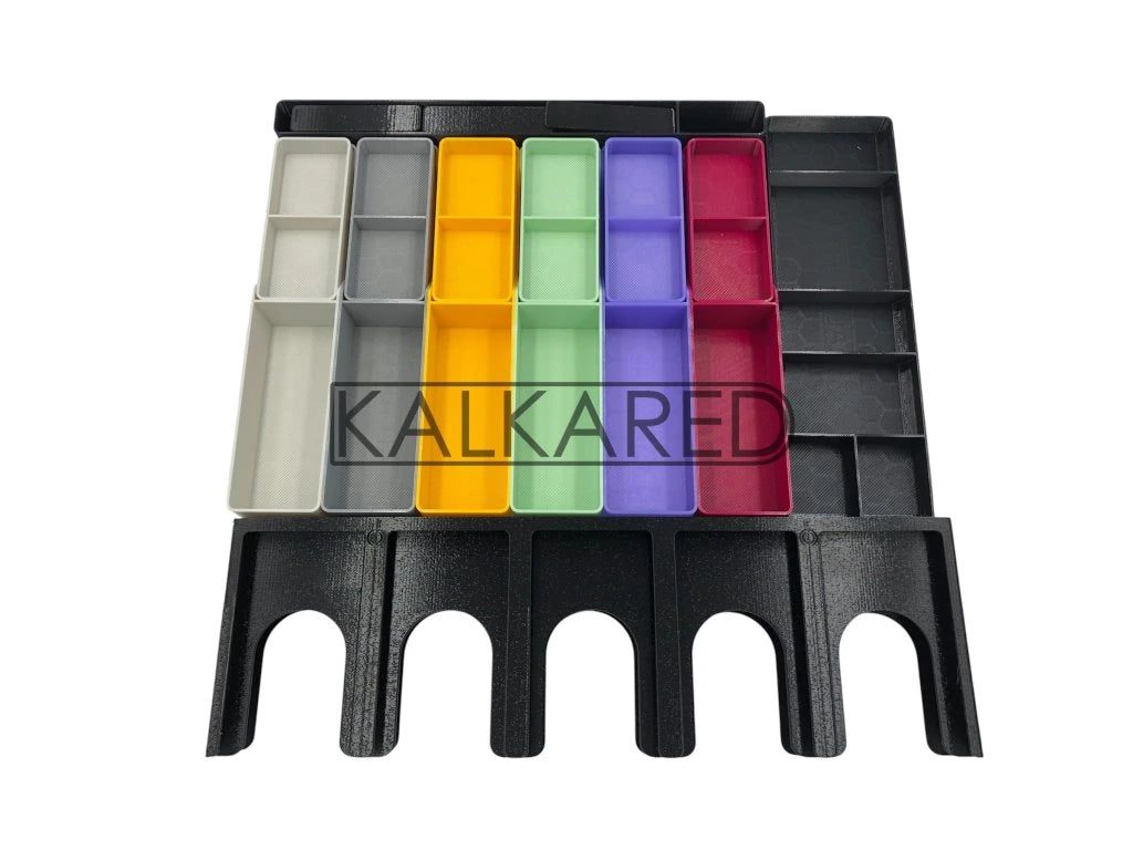 Kalkared Insert for High Frontier 4 Complete