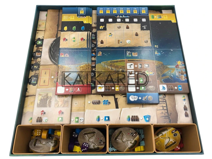 Kalkared Insert for Wayfarers of the South Tigris