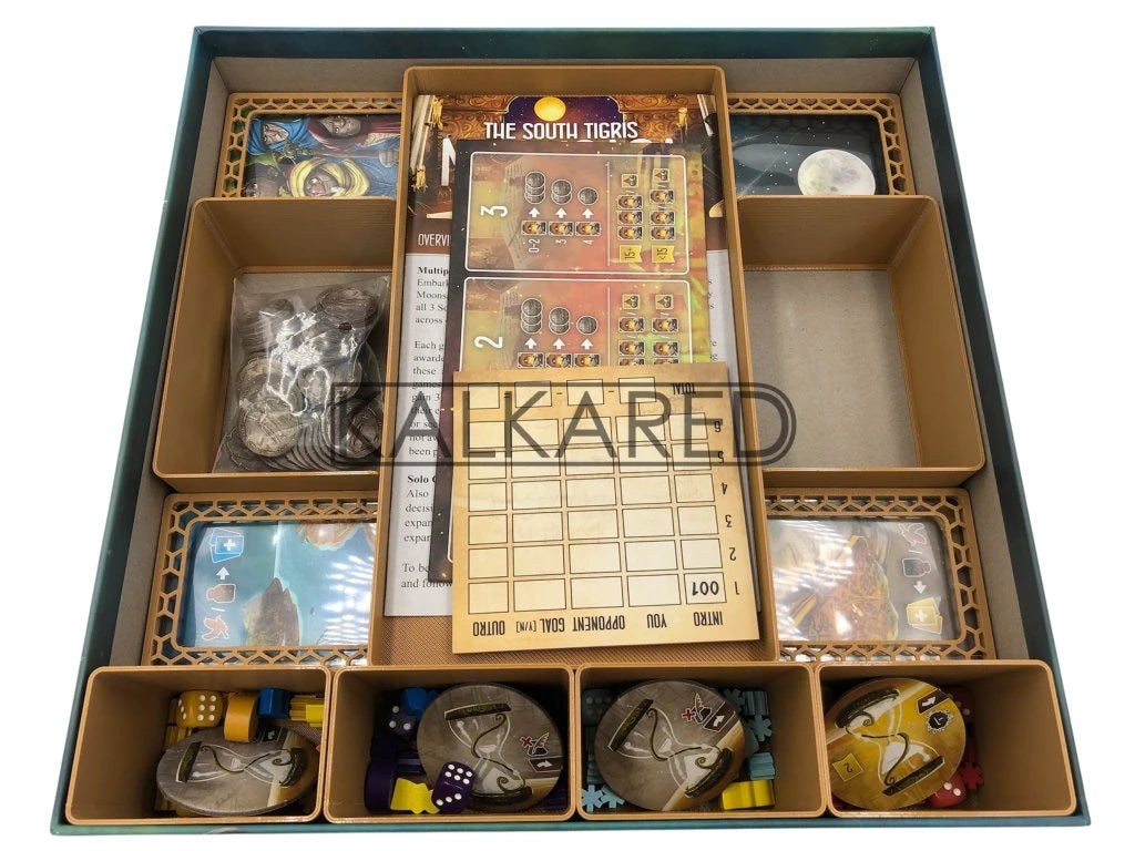 Kalkared Insert for Wayfarers of the South Tigris