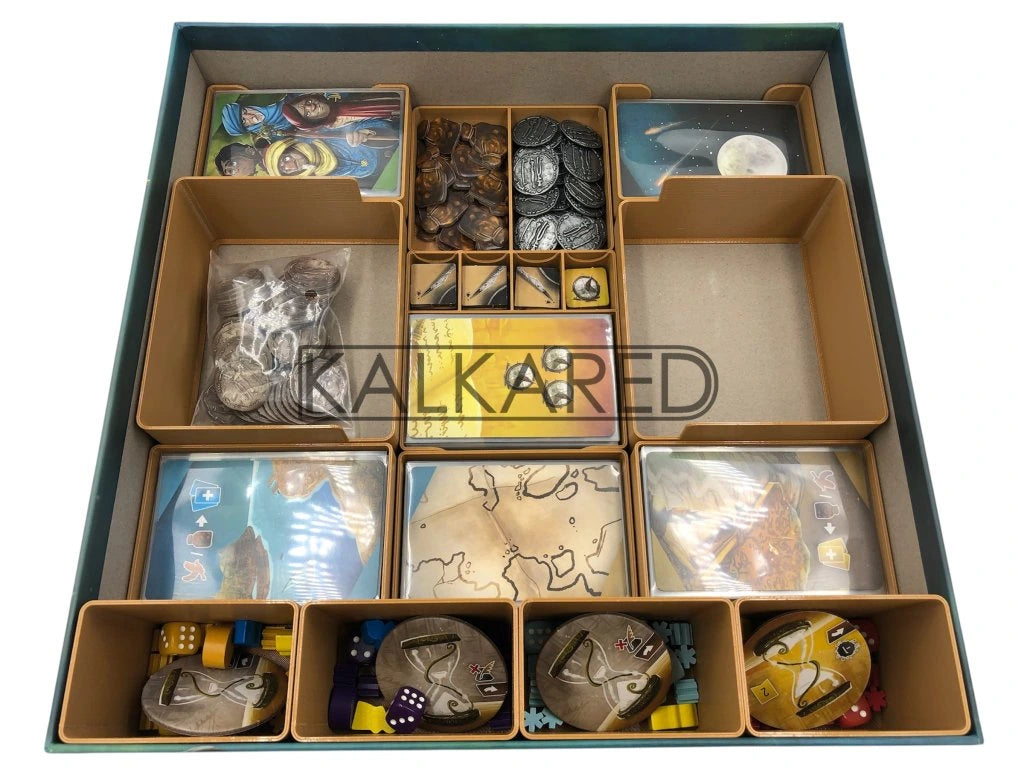 Kalkared Insert for Wayfarers of the South Tigris