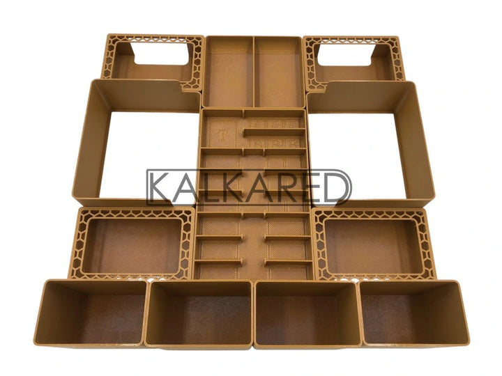 Kalkared Insert for Wayfarers of the South Tigris