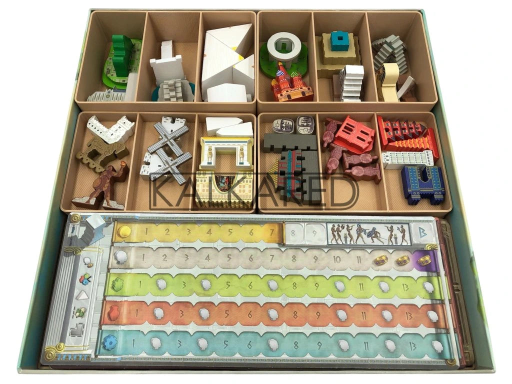 Kalkared Insert For World Wonders