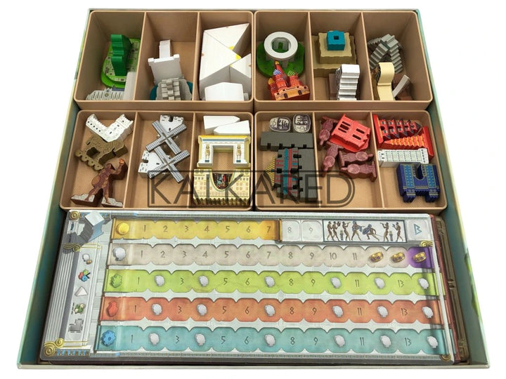 Kalkared Insert For World Wonders