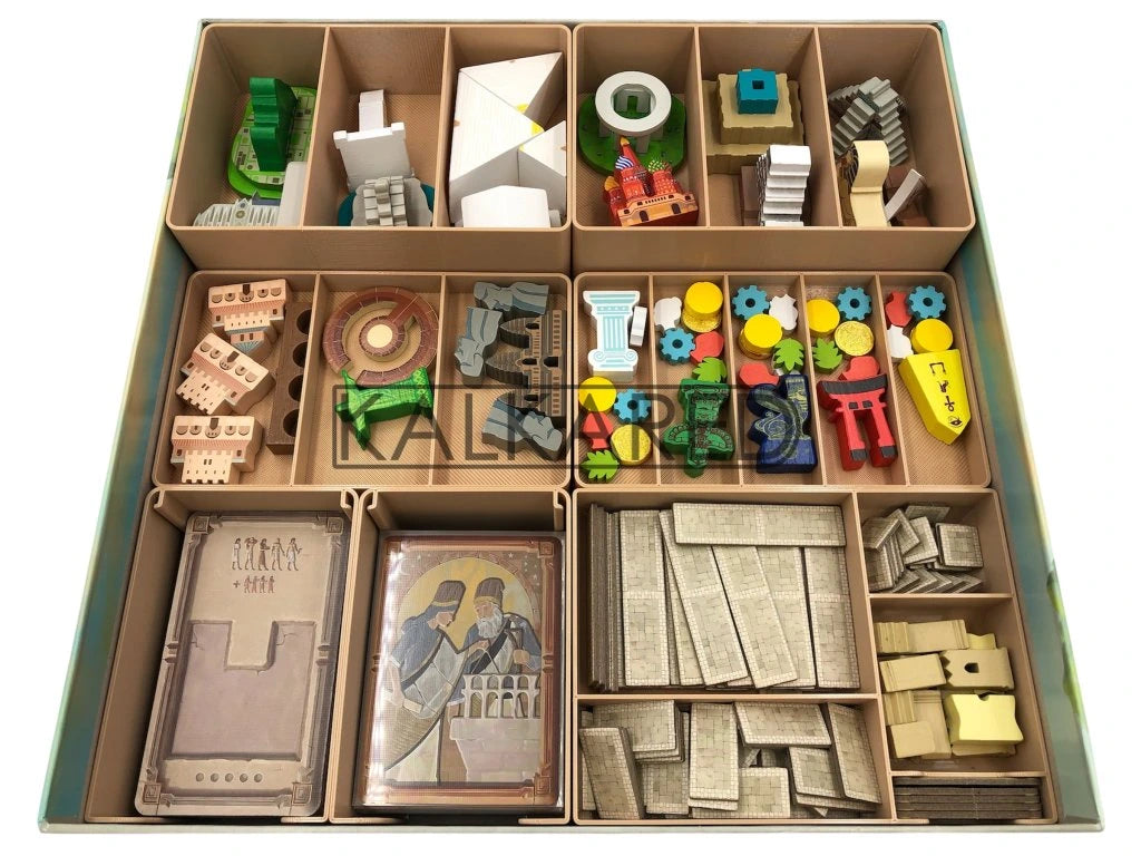 Kalkared Insert For World Wonders