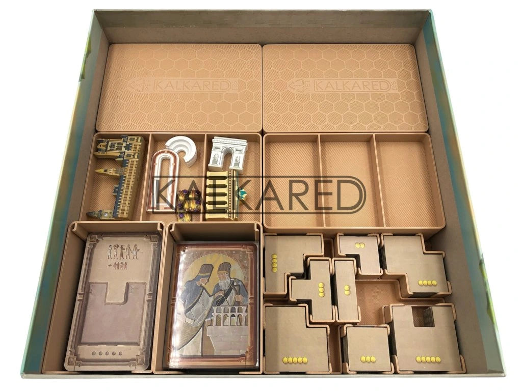Kalkared Insert For World Wonders