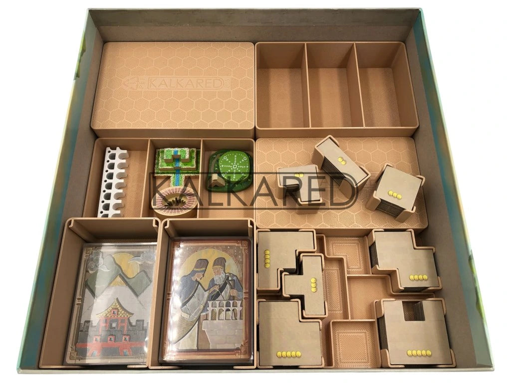 Kalkared Insert For World Wonders