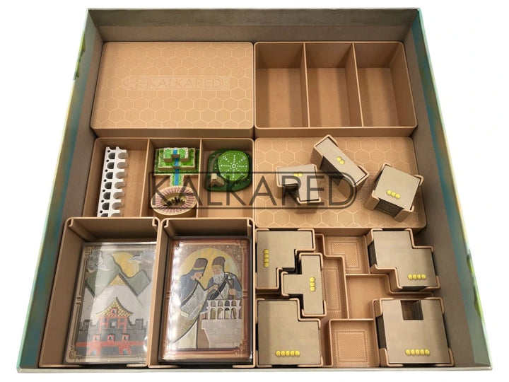 Kalkared Insert For World Wonders