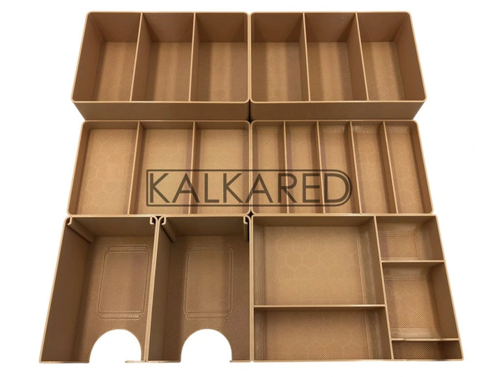 Kalkared Insert For World Wonders