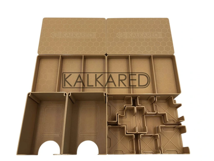 Kalkared Insert For World Wonders