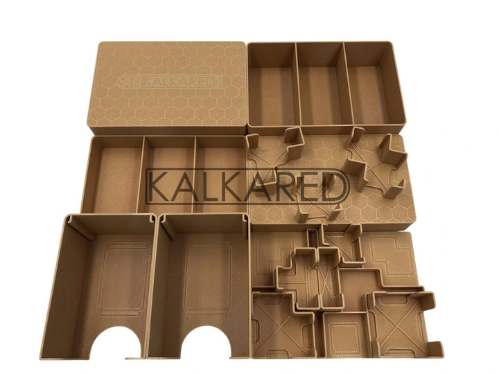 Kalkared Insert For World Wonders