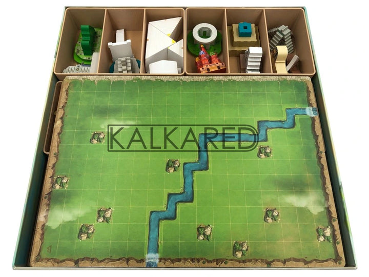Kalkared Insert For World Wonders
